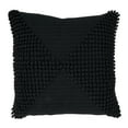 thumbnail image 1 of Saro Lifestyle Textured Woven Diamond Down Filled Throw Pillow, 1 of 3