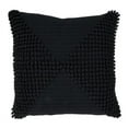 thumbnail image 1 of Saro Lifestyle Textured Woven Diamond Poly Filled Throw Pillow, 1 of 5