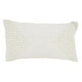 thumbnail image 1 of Saro Lifestyle Textured Woven Diamond Poly Filled Throw Pillow, 1 of 3