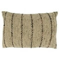 thumbnail image 1 of Saro Lifestyle Thin Stripe Design Down-Filled Throw Pillow, 1 of 1