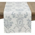 thumbnail image 1 of Saro Lifestyle Toile Floral Table Runner, 1 of 2