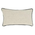 thumbnail image 1 of Saro Lifestyle Toscana Daydream Down Filled Down Filled Throw Pillow with Piping, 1 of 1