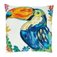 thumbnail image 1 of Saro Lifestyle Toucan Design Throw Pillow Cover, 1 of 1