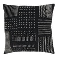 thumbnail image 1 of Saro Lifestyle Tribal Treasures Embroidery Poly Filled Throw Pillow, 1 of 1