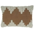 thumbnail image 1 of Saro Lifestyle Tufted Down Filled Throw Pillow, 1 of 1