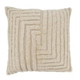 thumbnail image 1 of Saro Lifestyle Tufted Geometry Bliss Throw Pillow Cover, 1 of 1