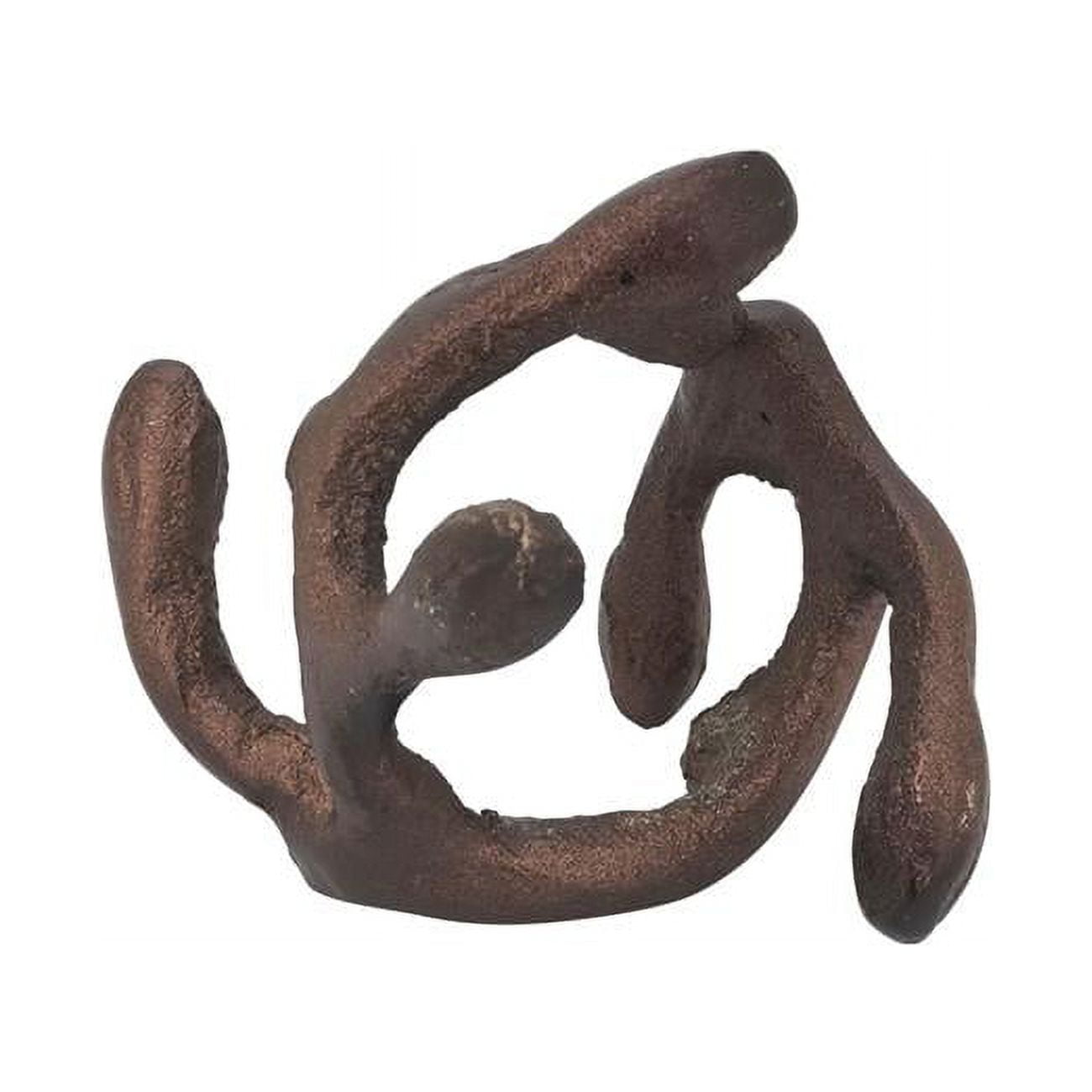 Bronze Twigs Napkin Rings Set of 4