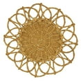 thumbnail image 1 of Saro Lifestyle Twisted Rattan Placemat (Set of 4), 1 of 1