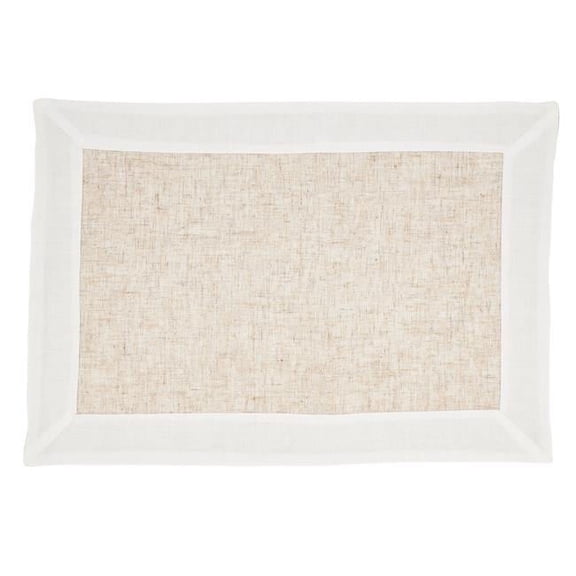 Saro Lifestyle Two Tone Placemat (Set of 4)
