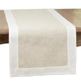 thumbnail image 1 of Saro Lifestyle Two Tone Table Runner, 1 of 1