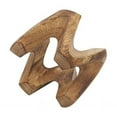 thumbnail image 1 of Saro Lifestyle W Design Wood Napkin Ring (Set of 4), 1 of 1