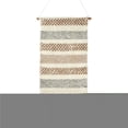 thumbnail image 1 of Saro Lifestyle WA232.N 20 x 44 in. Textured Woven Wall Hanging, 1 of 1