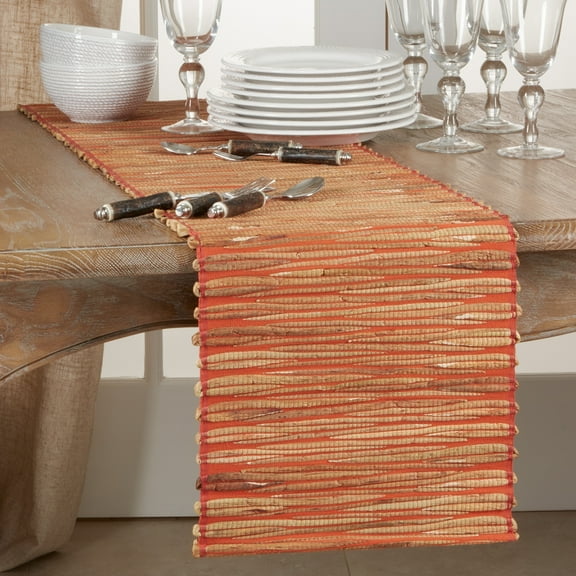 Saro Lifestyle Water Hyacinth Table Runner