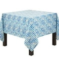 thumbnail image 1 of Saro Lifestyle Watercolor Chevron Design Tablecloth, 1 of 1