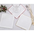 thumbnail image 1 of Saro Lifestyle Whip Stitched Table Napkin (Set of 4), 1 of 1