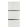 thumbnail image 1 of Saro Lifestyle Windowpane Plaid Table Napkin (Set of 4), 1 of 5