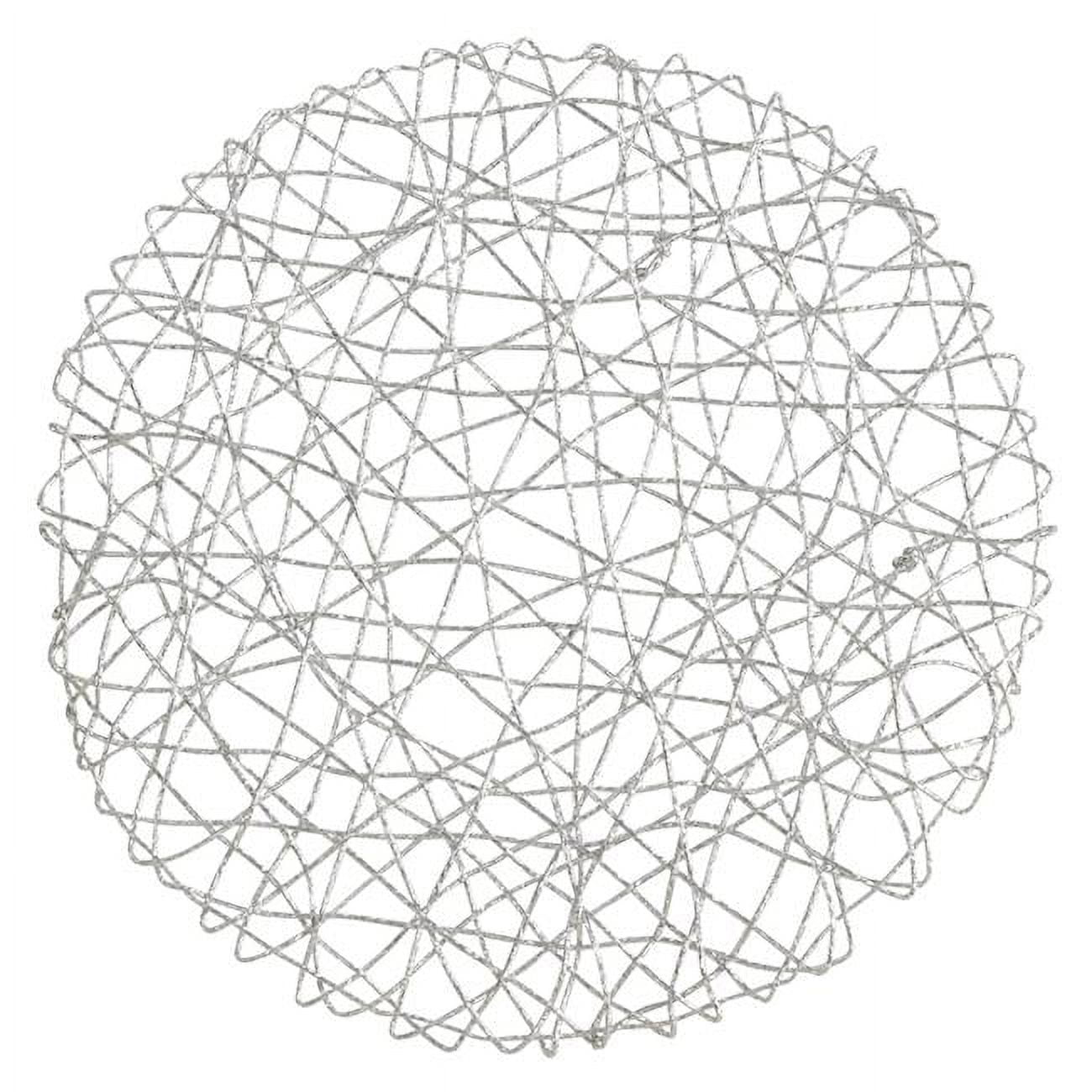 Saro Lifestyle Wire Nest Placemat (Set of 4)