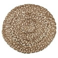 thumbnail image 1 of Saro Lifestyle Woven Design Jute Placemat (Set of 4), 1 of 5