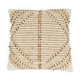 thumbnail image 1 of Saro Lifestyle Woven Elegance Diamond Down Filled Throw Pillow, 1 of 1
