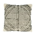 thumbnail image 1 of Saro Lifestyle Woven Elegance Diamond Throw Pillow Cover, 1 of 1