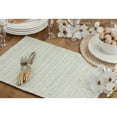 thumbnail image 1 of Saro Lifestyle Woven Line Placemat (Set of 4), 1 of 5
