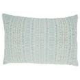 thumbnail image 1 of Saro Lifestyle Woven Line Poly Filled Throw Pillow, 1 of 1