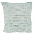 thumbnail image 1 of Saro Lifestyle Woven Line Throw Pillow Cover, 1 of 1