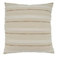 thumbnail image 1 of Saro Lifestyle Woven Stripe Design Throw Pillow Cover, 1 of 1