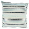 thumbnail image 1 of Saro Lifestyle Woven Stripe Throw Pillow Cover, 1 of 1