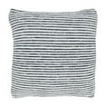 thumbnail image 1 of Saro Lifestyle Woven Striped Throw Pillow Cover, 1 of 1