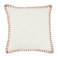 thumbnail image 1 of Saro Lifestyle Woven Warmth Chunky Whip Stitch Down Filled Throw Pillow, 1 of 3