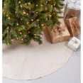 thumbnail image 1 of Saro Lifestyle XM731.GL56R 56 in. Round Toscana Tree Skirt with Gold Piping, Gold, 1 of 1