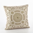 thumbnail image 1 of Saro Martina Cotton Throw Pillow, 1 of 3