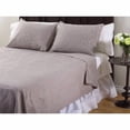 thumbnail image 1 of Saro Matelass  Bedding 3 Piece Coverlet Set, 1 of 2