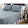 thumbnail image 1 of Saro Matelass  Bedding 3 Piece Quilt Set, 1 of 2
