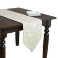 thumbnail image 1 of Saro Ribbon Embroidered Runner, 1 of 2