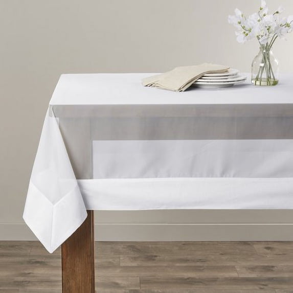 Saro Sheer Elegance Tablecloth