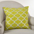 thumbnail image 1 of Saro The Dastan Collection Cotton Throw Pillow, 1 of 3