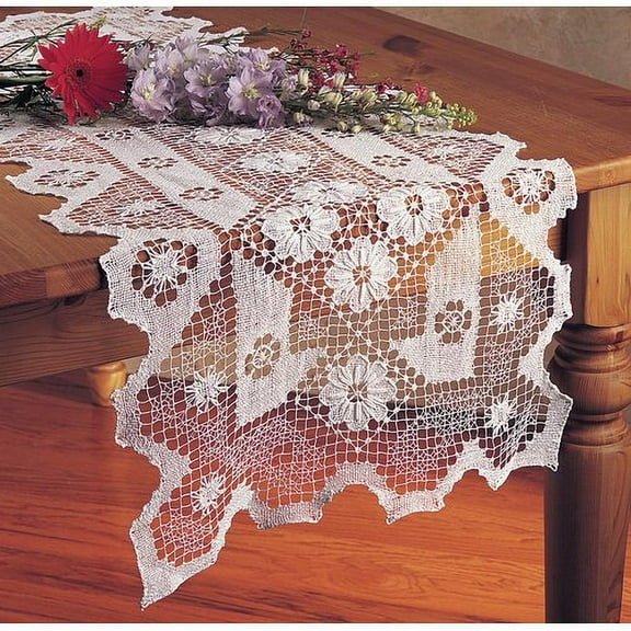 Saro ''Tuscany'' Lace Cotton Placemat (Set of 4)