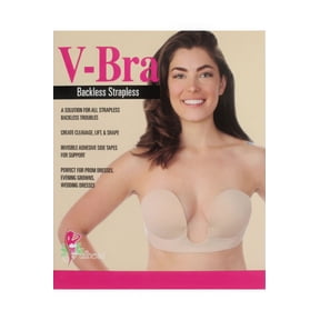 Women's Fashion Forms 15000 The Nude Waterproof Bare Bra (Nude D