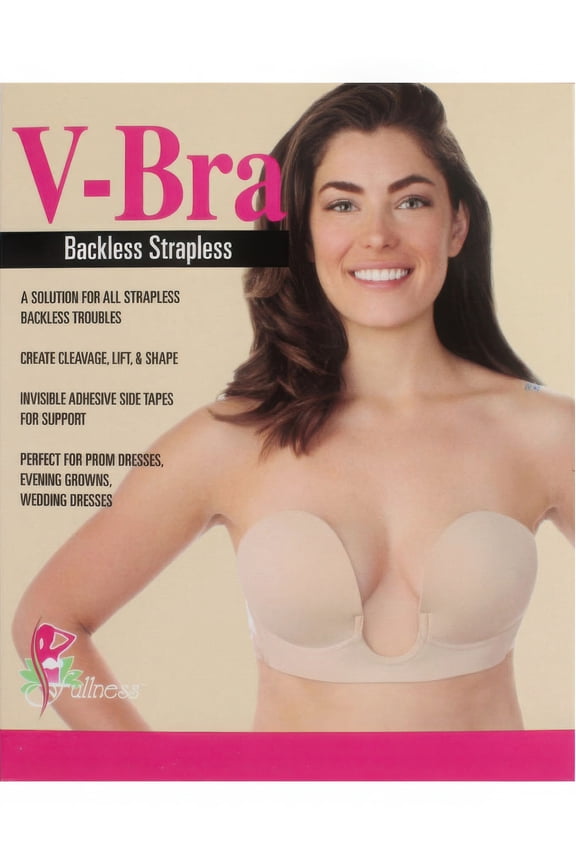 Backless Strapless, Nude-D