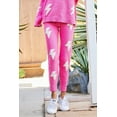 thumbnail image 1 of Saronite Basic Thunder High Waist Full Length Pants, Pink (Women's), 1 of 3