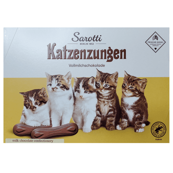 Sarotti Katzenzungen Milk Chocolate