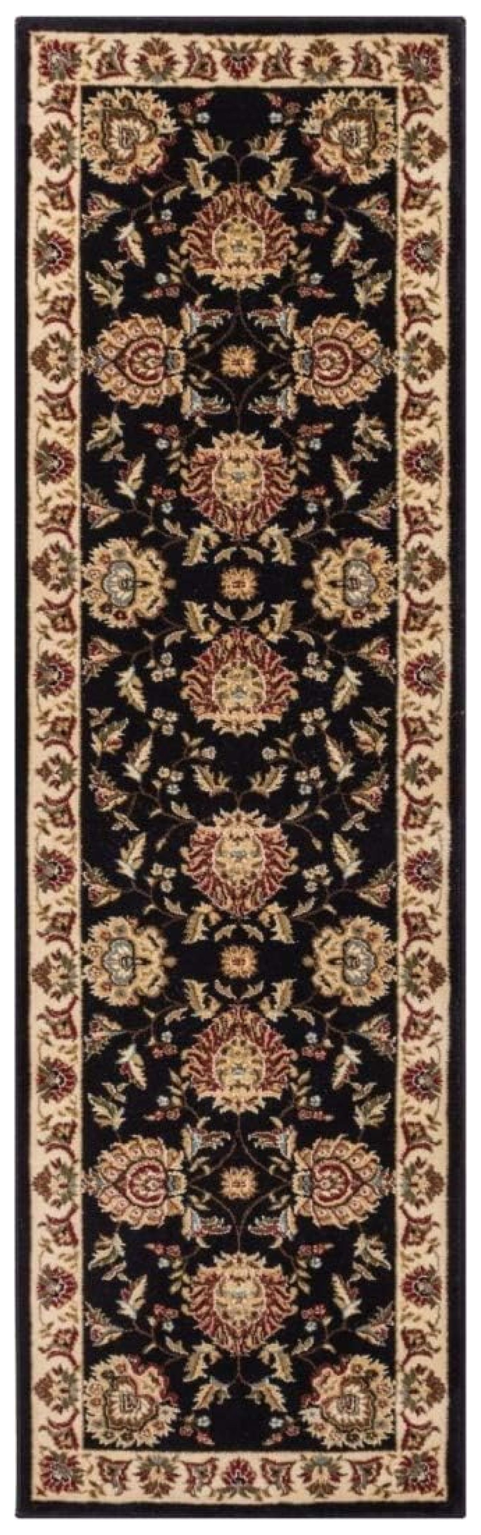 sarouk-black-persian-floral-oriental-formal-traditional-3x12-2-7-x-12