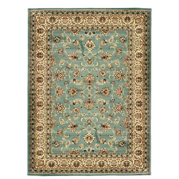 Sarouk Light Blue 7 ft. 10 in. Round, 54936