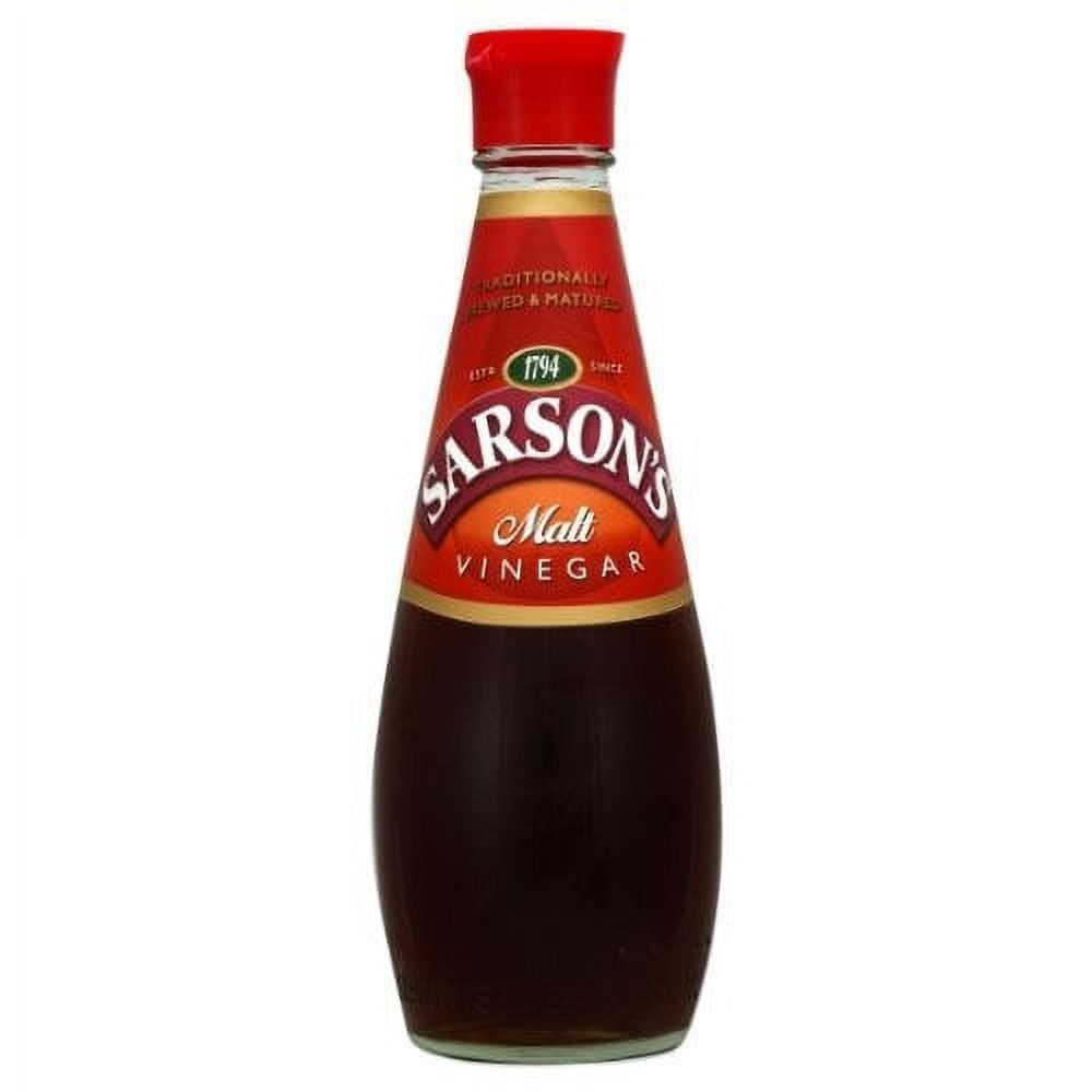 Sarson's Malt Vinegar 250ml (Pack of 2)