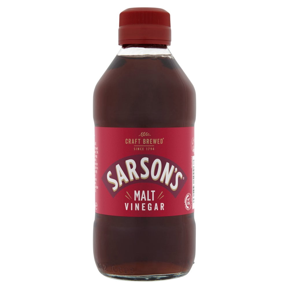 Sarson's Malt Vinegar 284ml (pack of 12)