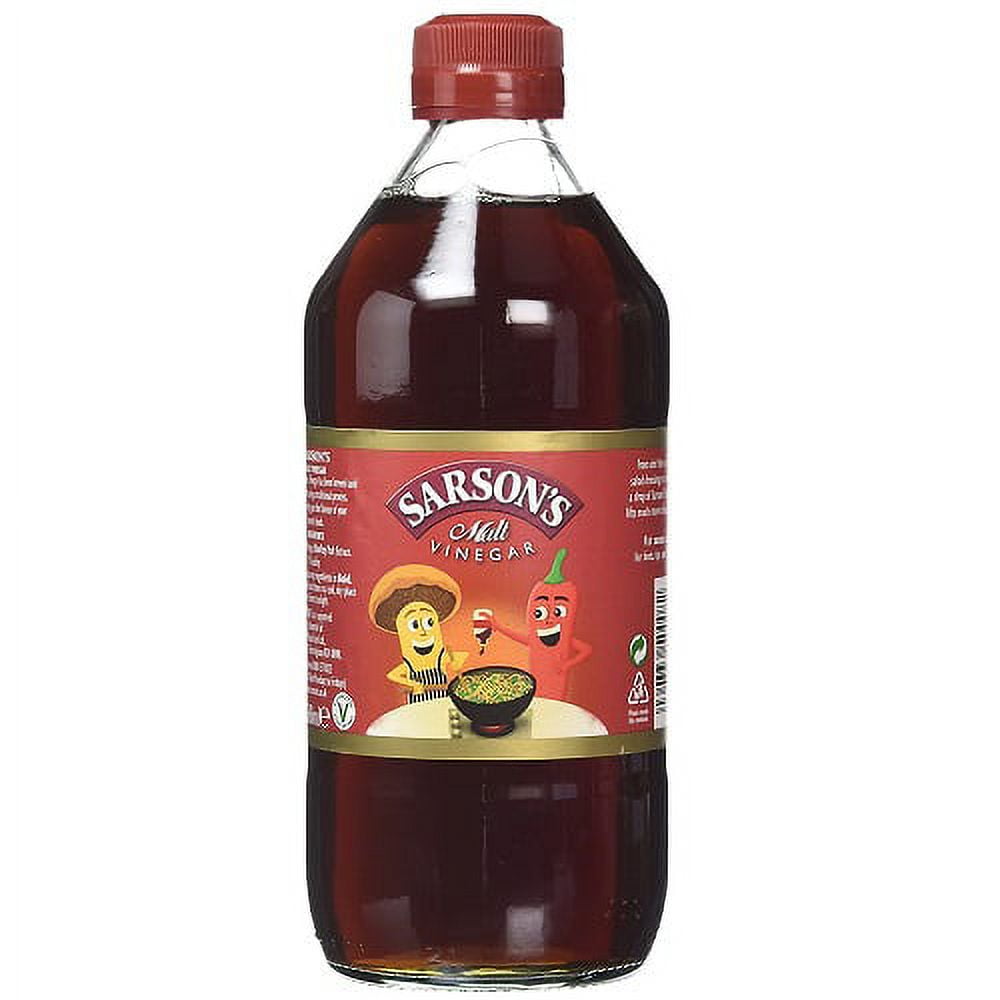 Sarsons Malt Vinegar 568ml (Pack of 2)