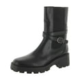 thumbnail image 1 of Franco Sarto Women's Emerson Lug Sole Ankle Boot Black 9M, 1 of 3