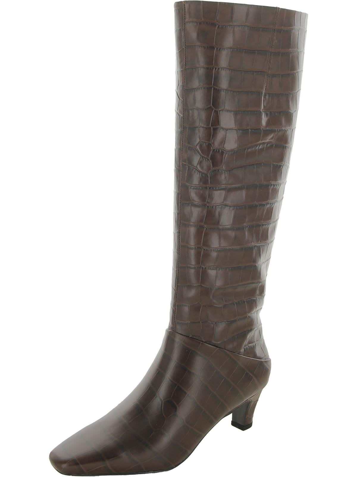 Sarto Franco Sarto Womens Andria Leather Tall Knee-High Boots - Walmart.com